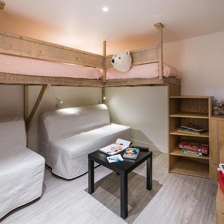 Appartement Edelweiss Skiopieds - Centre Station レ・デュー・アルプ エクステリア 写真