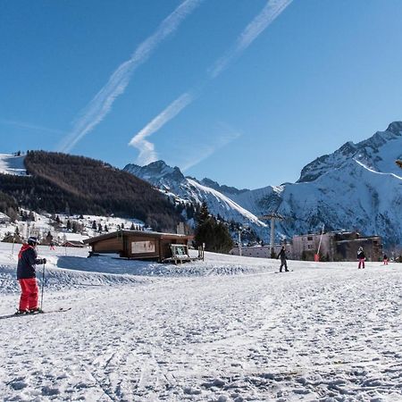 Appartement Edelweiss Skiopieds - Centre Station レ・デュー・アルプ エクステリア 写真